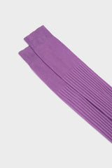 CALZA CESARE, 100% COTONE, LILAC.
