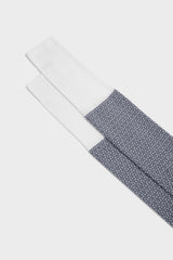 CALZA TIZIANO, 100% COTONE, BLUE.