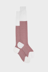CALZA TIZIANO, 100% COTONE, RED.