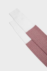 CALZA TIZIANO, 100% COTONE, RED.