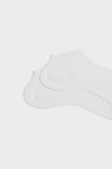 CALZA SOFIA, 100% COTONE, OFF WHITE.