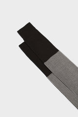 CALZA ENEA, 100% COTONE, CHOCOLATE-SAND