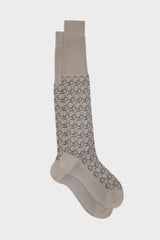 CALZA IVAN. 100% COTONE, PEARL.