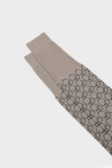 CALZA IVAN. 100% COTONE, PEARL.