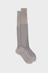 CALZA PAVONE. 100% COTONE, PEARL.