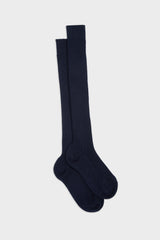 CALZA TEO. LANA 90% NYLON 10%, BLUE.