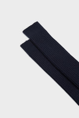 CALZA TEO. LANA 90% NYLON 10%, BLUE.