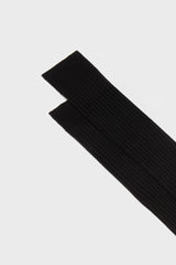 CALZA CRISTINA. COLLEZIONE DONNA, 80%LANA 20% NYLON, BLACK.