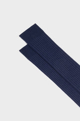 CALZA CRISTINA. COLLEZIONE DONNA, 80%LANA 20% NYLON, BLUE.