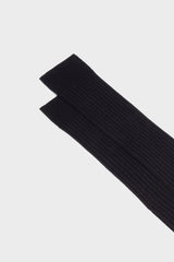CALZA CRISTINA. COLLEZIONE DONNA, 80%LANA 20% NYLON, NAVY.
