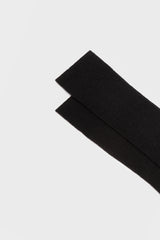CALZA MICHELA. COLLEZIONE DONNA, 90%LANA 10% NYLON, BLACK.