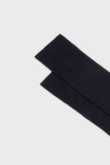 CALZA MICHELA. COLLEZIONE DONNA, 90%LANA 10% NYLON, BLUE.