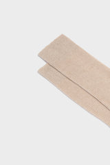 CALZA MICHELA. COLLEZIONE DONNA, 90%LANA 10% NYLON, SAND.