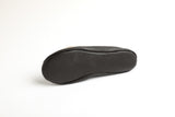 SLIPPERS.CASHMERE, PELLE, BROWN.