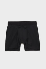BOXER ADERENTE. 100% COTONE, BLACK.