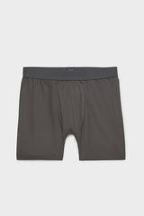 BOXER ADERENTE. 100% COTONE, GREY.