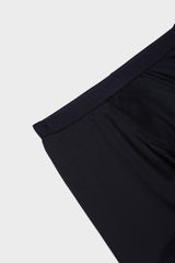 BOXER ADERENTE. 100% COTONE, NAVY.