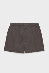 BOXER CLASSICO. 100% COTONE, GREY.