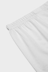 BOXER CLASSICO. 100% COTONE, WHITE.