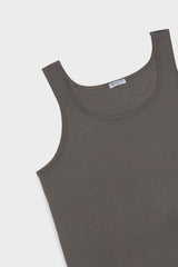 CANOTTA. 100% COTONE, GREY.