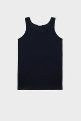 CANOTTA. 100% COTONE, NAVY.
