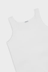 CANOTTA. 100% COTONE, WHITE.