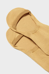 CALZA ENNIO. COTONE-NYLON-ELASTAN,TINTA UNITA, BEIGE.