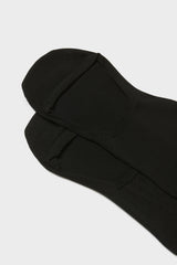 CALZA ENNIO. COTONE-NYLON-ELASTAN,TINTA UNITA, BLACK.