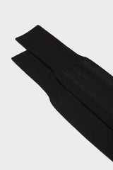 CALZA MARCO. 80 % LANA 20% POLIAMMIDE, BLACK.