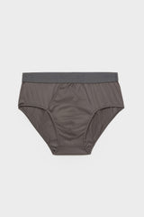 SLIP. 100% COTONE, GREY.