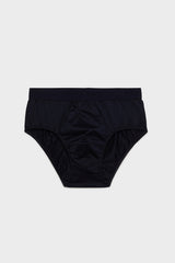 SLIP. 100% COTONE, NAVY.