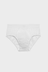 SLIP. 100% COTONE, WHITE.