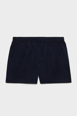 BOXER CLASSICO. 100% COTONE, NAVY.