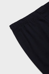 BOXER CLASSICO. 100% COTONE, NAVY.