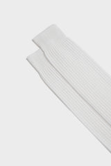 CALZA RAFFAELLO, 100% COTONE, WHITE.