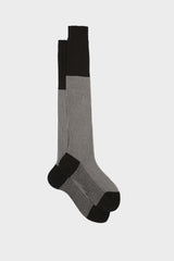 CALZA ENEA, 100% COTONE, CHOCOLATE-SAND
