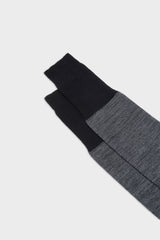 CALZA BRANDO. LANA 80% NYLON 20%, BLACK.