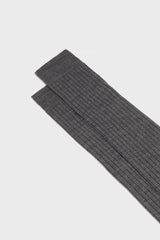 CALZA CRISTINA. COLLEZIONE DONNA, 80%LANA 20% NYLON, GREY.
