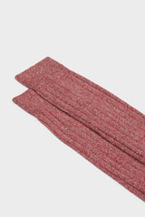 CALZA VIRGILIO, 100% COTONE, BORDEAUX
