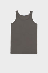 CANOTTA. 100% COTONE, GREY.