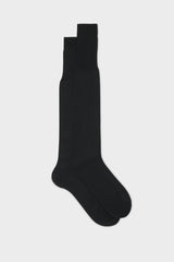 CALZA MARCO. 80 % LANA 20% POLIAMMIDE, BLACK.